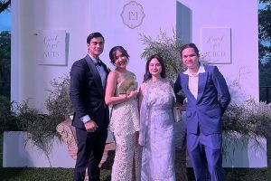 Diduga Go Public, Gisel Anastasia dan Cinta Brian Hadiri Pernikahan Luna Maya